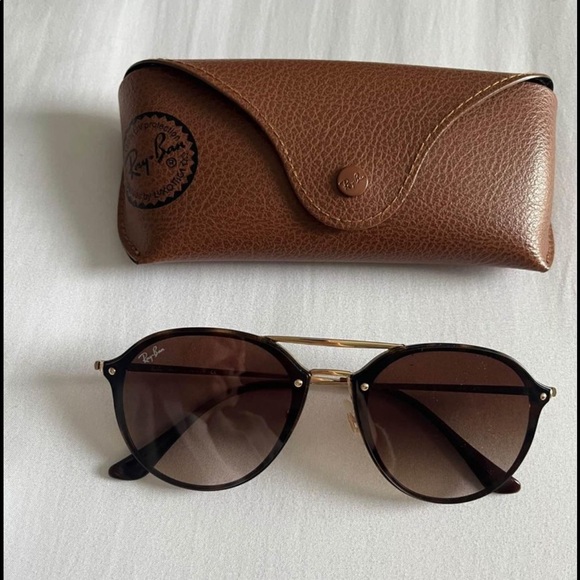 Blaze Double Bridge Raybans - Picture 1 of 9